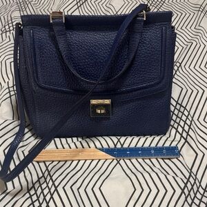 Kate Spade Midnight Blue Satchel